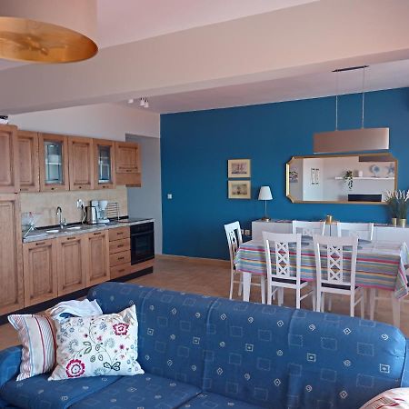 Apartament Navy Blue Nea Skioni Zewnętrze zdjęcie