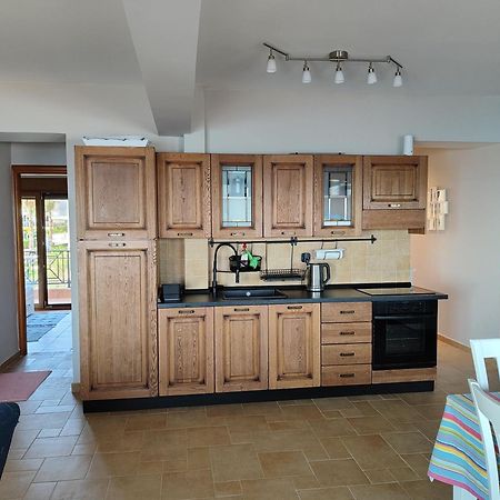 Apartament Navy Blue Nea Skioni Zewnętrze zdjęcie