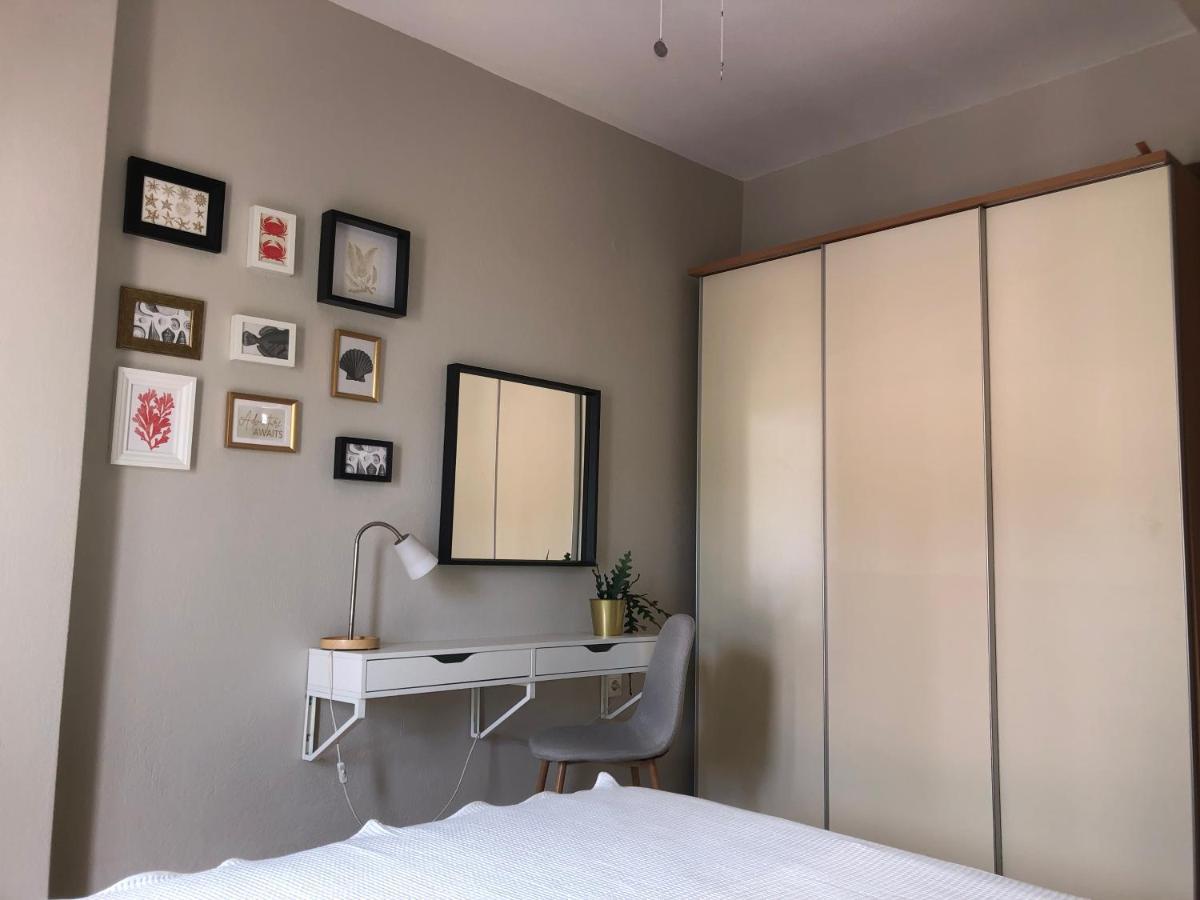 Apartament Navy Blue Nea Skioni Zewnętrze zdjęcie