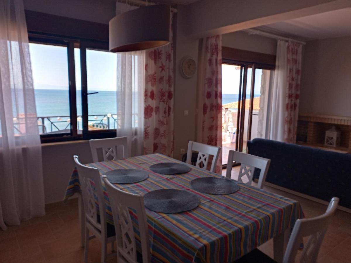 Apartament Navy Blue Nea Skioni Zewnętrze zdjęcie