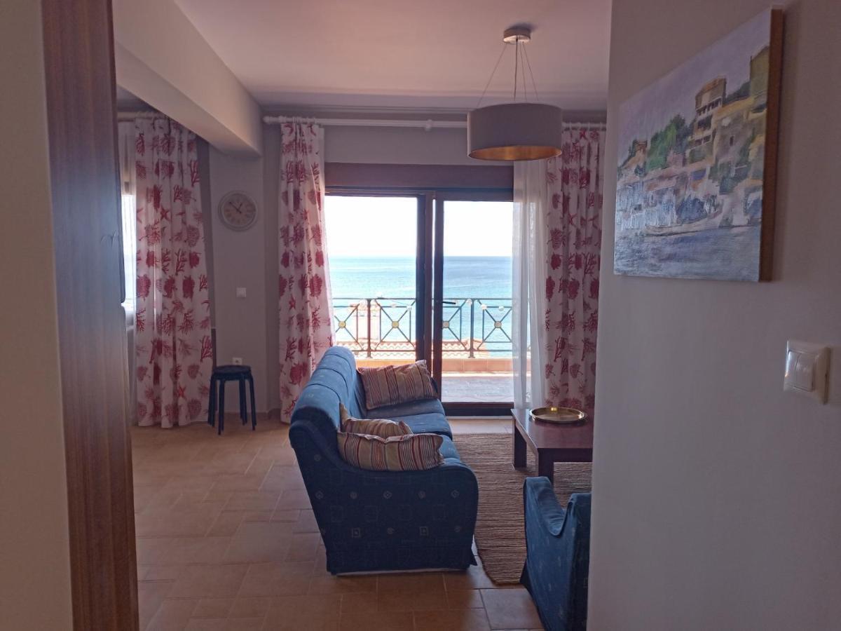 Apartament Navy Blue Nea Skioni Zewnętrze zdjęcie