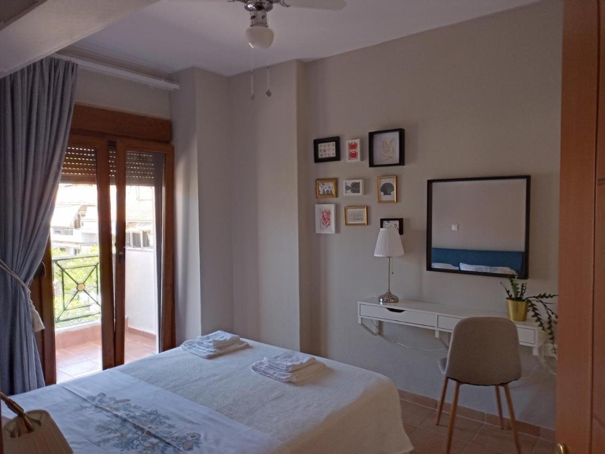 Apartament Navy Blue Nea Skioni Zewnętrze zdjęcie