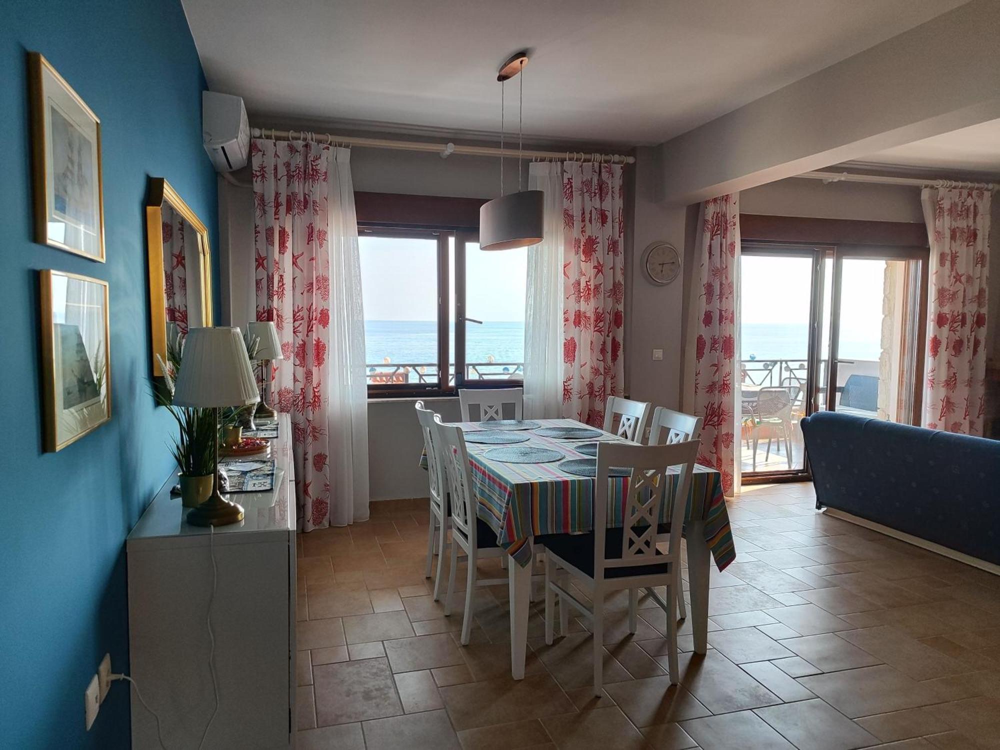 Apartament Navy Blue Nea Skioni Zewnętrze zdjęcie