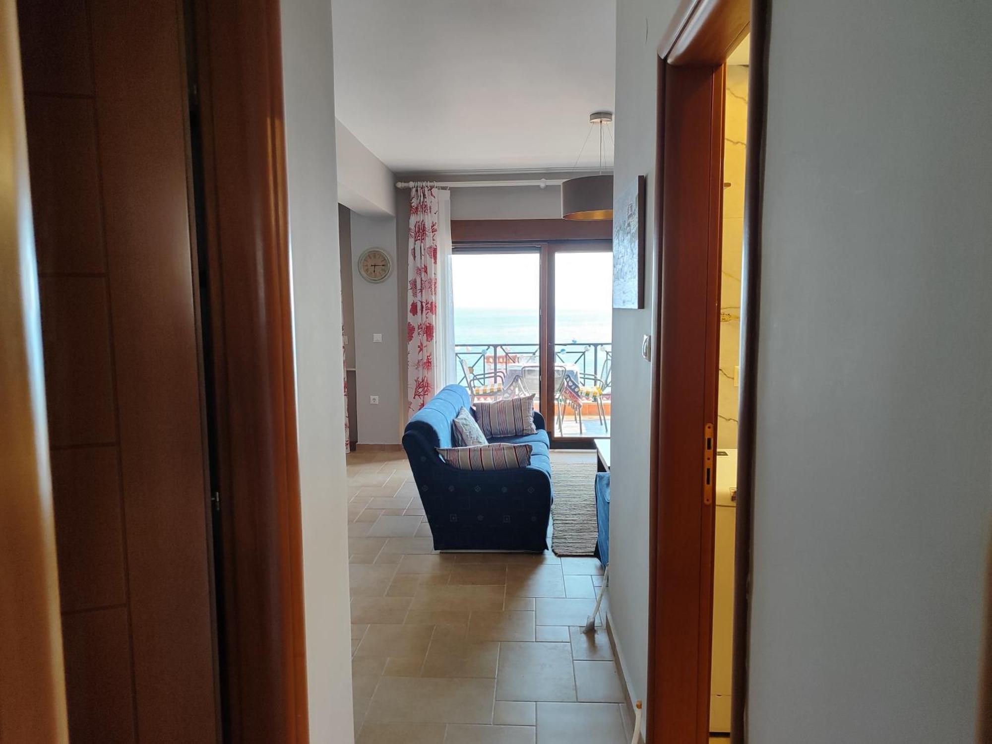 Apartament Navy Blue Nea Skioni Zewnętrze zdjęcie
