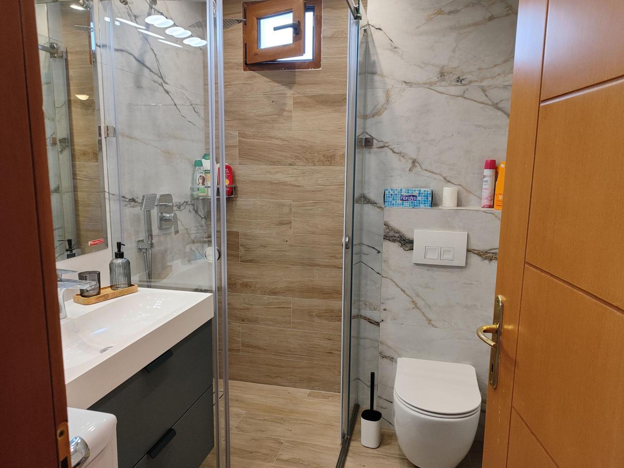 Apartament Navy Blue Nea Skioni Zewnętrze zdjęcie