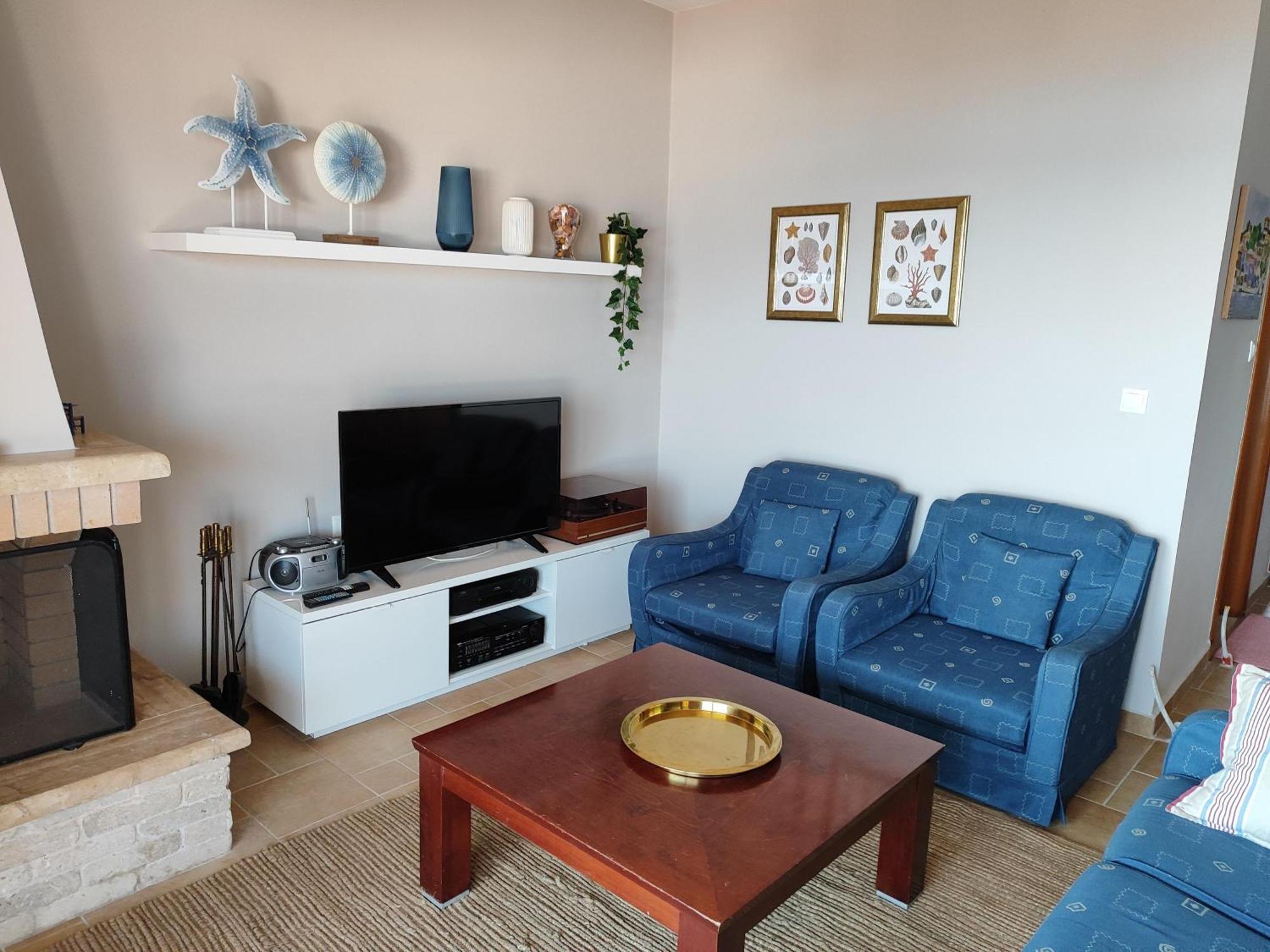 Apartament Navy Blue Nea Skioni Zewnętrze zdjęcie
