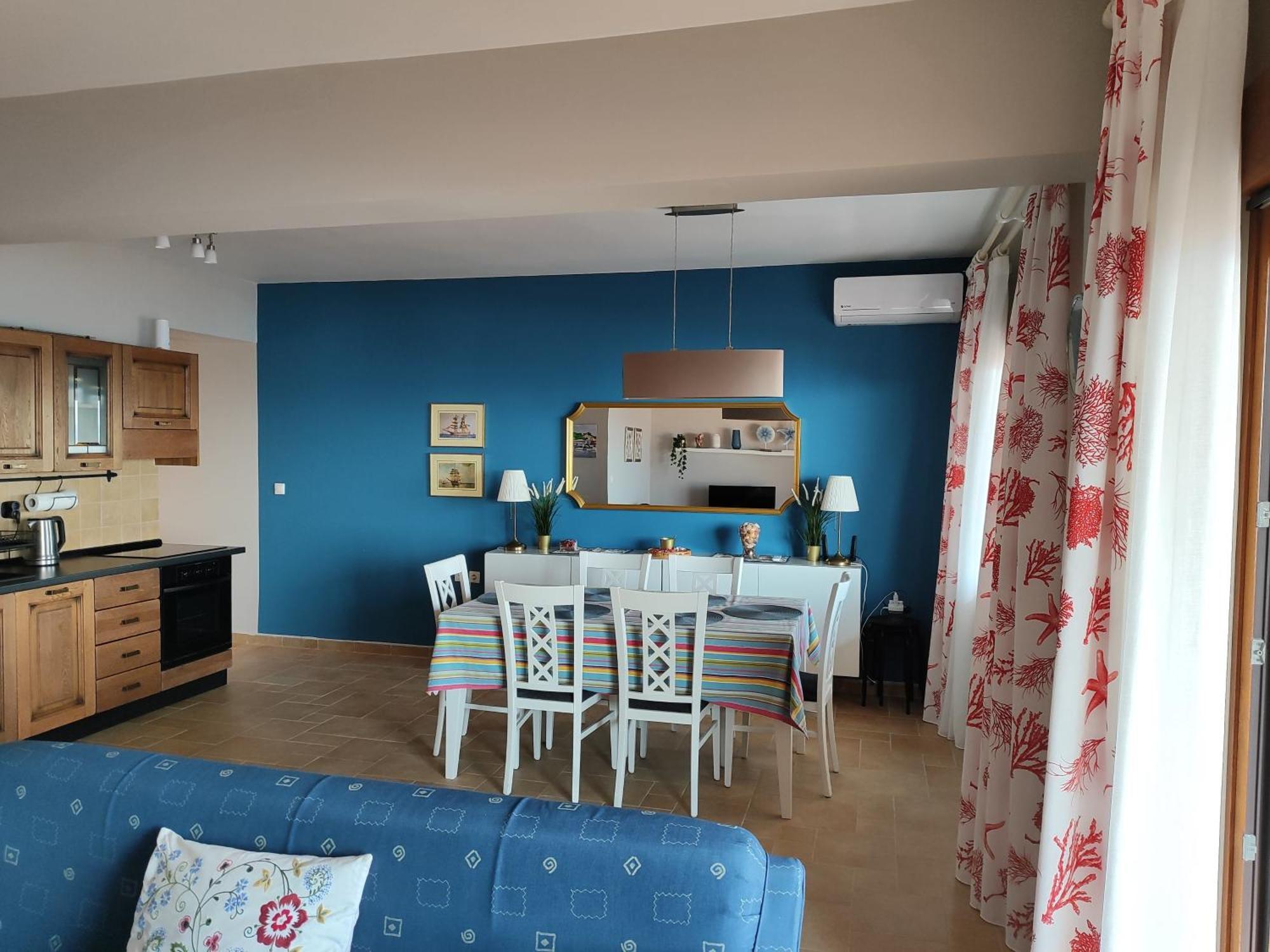 Apartament Navy Blue Nea Skioni Zewnętrze zdjęcie