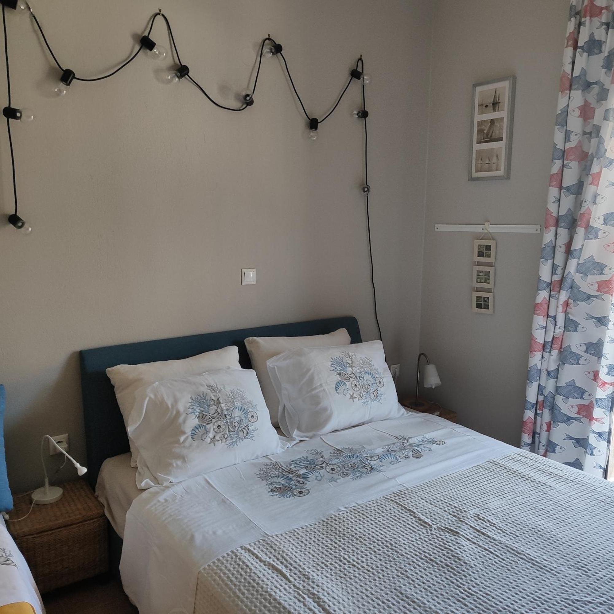 Apartament Navy Blue Nea Skioni Zewnętrze zdjęcie