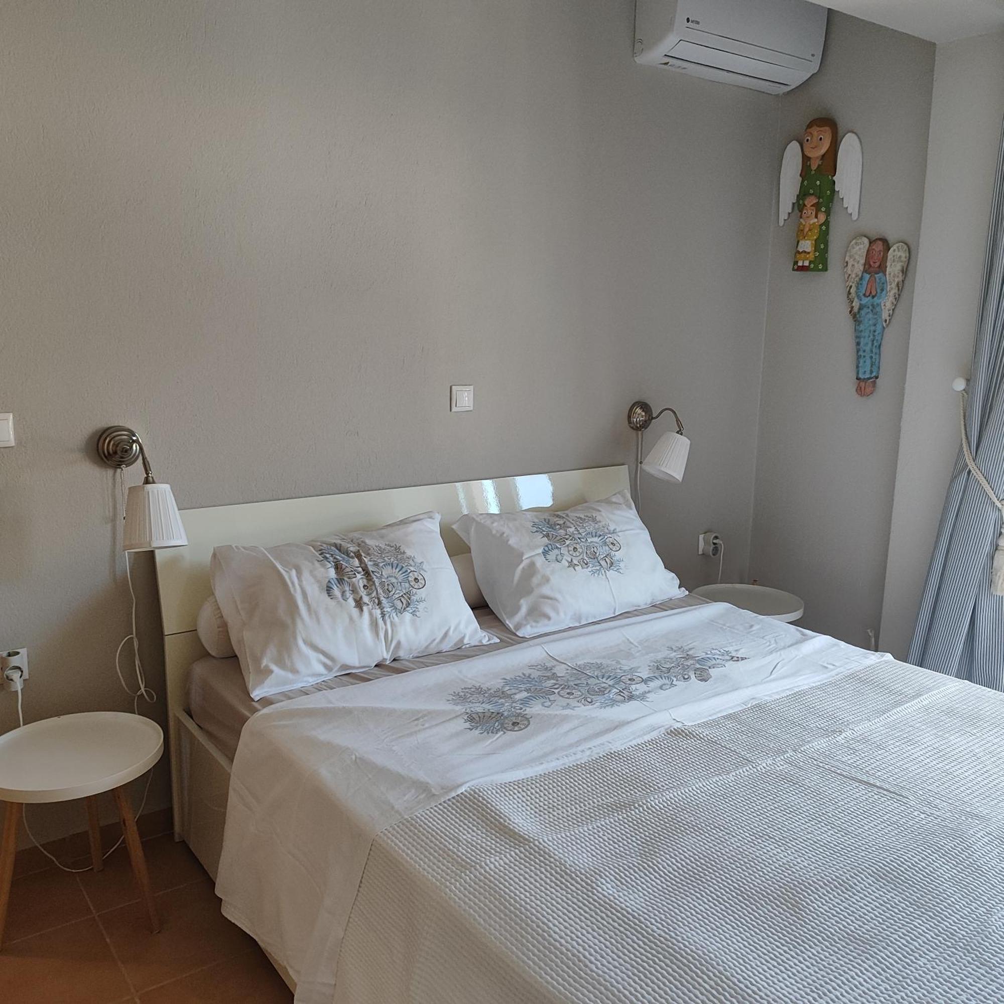 Apartament Navy Blue Nea Skioni Zewnętrze zdjęcie
