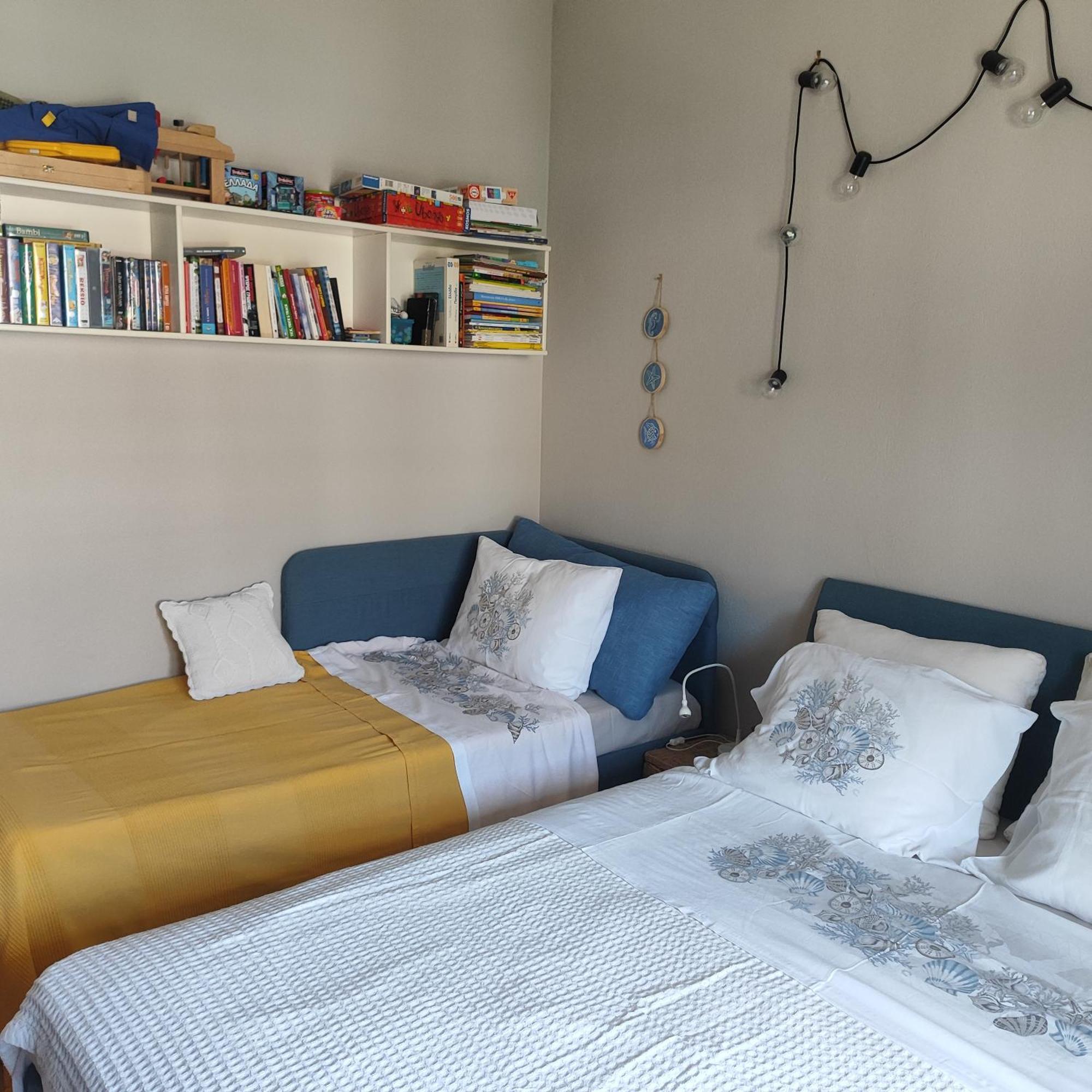 Apartament Navy Blue Nea Skioni Zewnętrze zdjęcie